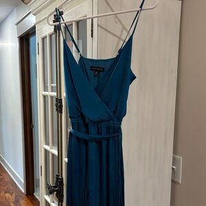 Banana Republic Teal Maxi Dress